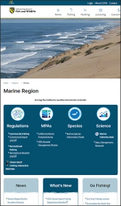 Marine Region home page